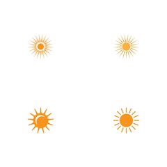 Sun Vector illustration Icon