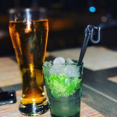 glass of beer