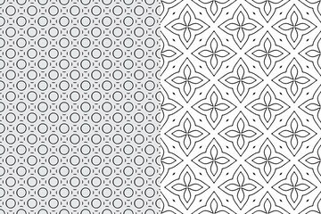 Mandala Ornament Pattern. Vintage decorative elements