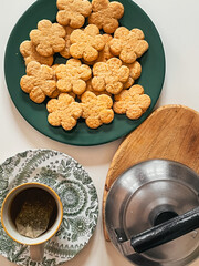Tea amd cookies