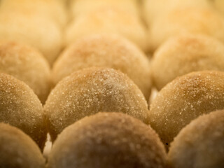 Panellets, sweet cookies