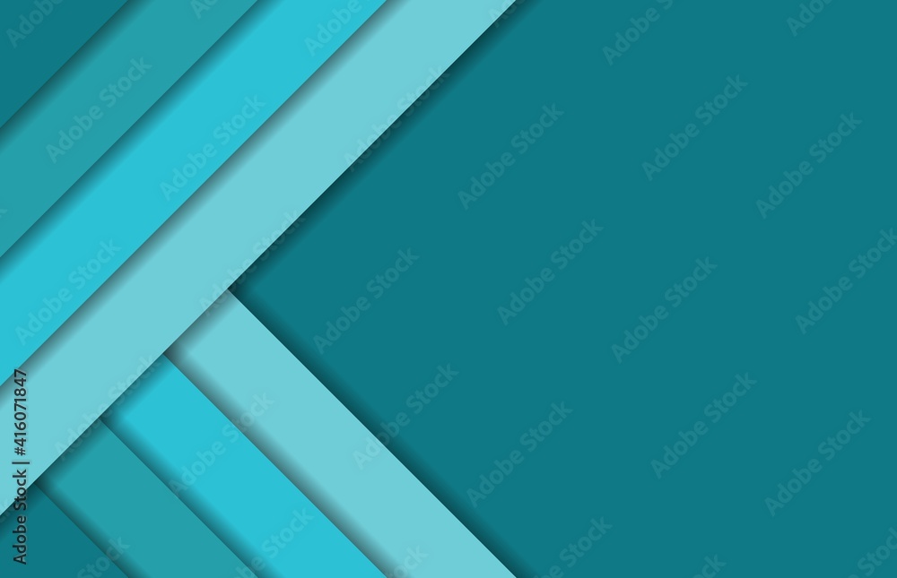 Poster paper cut out background for design in colors with blank copy space