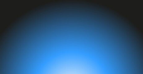 Abstract blue gradient background for design. Vector illustration