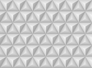 Textured abstract grey mosaic seamless background with tile. Vector illustration