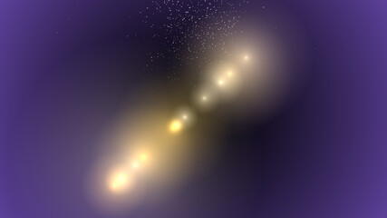 Shining Lights And dust particles  love Background
