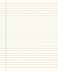 Grid paper. Abstract striped background with white horizontal lines. Geometric pattern for school, wallpaper, textures, notebook. Lined paper blank isolated on transparent color background