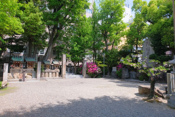 大阪市 難波八阪神社 摂末社