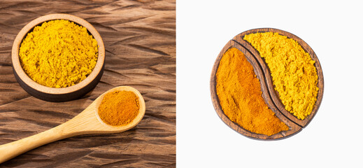 Turmeric root aromatic powder - Curry spice mix