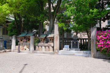 大阪市 難波八阪神社 摂末社