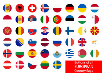all country flags of Europe