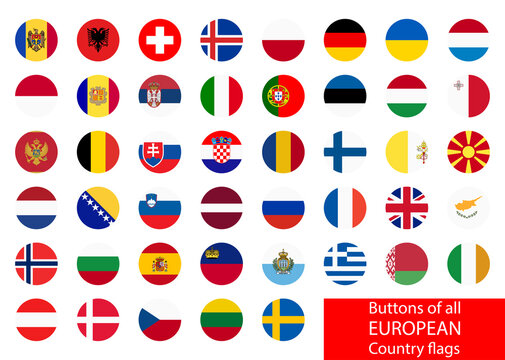 Round 3 of 6) EUROPE - GUESS the flag - 10 European flags , flag game europe  - thirstymag.com