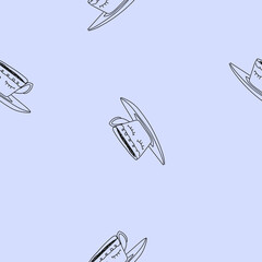 simple pattern with cups.