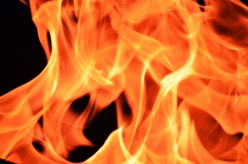 fire background