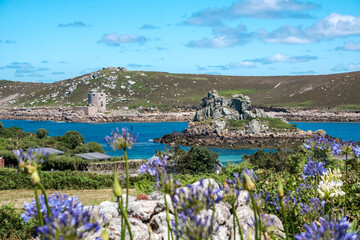 Isles of Scilly sea view