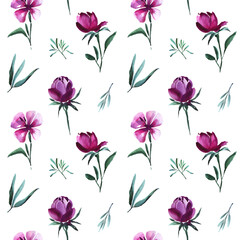 flowers pattern