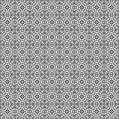 Black and white seamless ethnic pattern 12