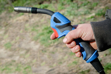 Welding torch for welding machine