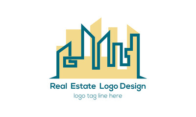city construction logo design. 