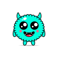 cute illustration monsters design mascot kawaii