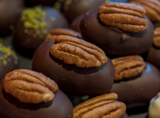 Pannellets, Sweet Pastry, Barcelona, Catalunya, Spain