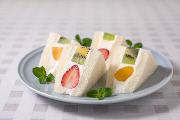 フルーツサンド