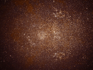 Night sky with stars as background