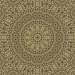 Fototapeta na wymiar New contemporary astrology concept design for background, scarf pattern texture for print on cloth, cover photo, website, mandala decoration, retro, vintage, trend, 3d illustration, baroque