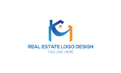 business logo design home.