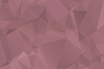 Multi color geometric triangular low poly background style
