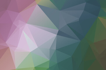 Purple abstract geometric pattern, triangles background, polygonal