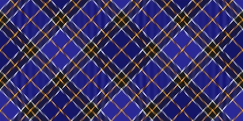 cornflower blue main color school uniform checkered repeatable diagonal fabric texture for plaid, tablecloths, shirts, tartan, clothes, dresses, bedding