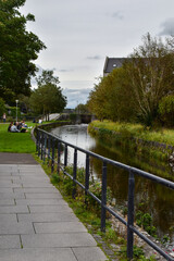 Galway Ireland and the river Corrib