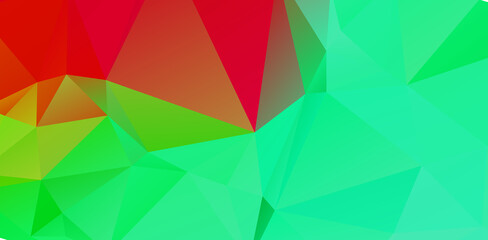 Fototapeta premium Green gradient vivid abstract design background texture graphic modern