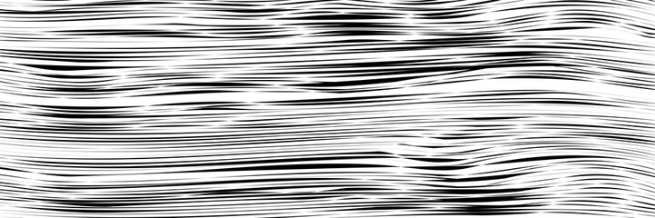 Hand Drawn Simple Straight Lines Vector Background