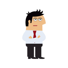 Tired Manager Icon