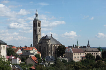 St James Church in Kutna Hora, Czech Republic.