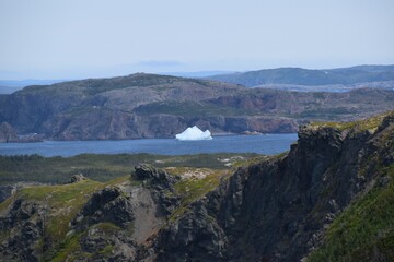 Fototapeta premium Scenery of Newfoundland’s east coast