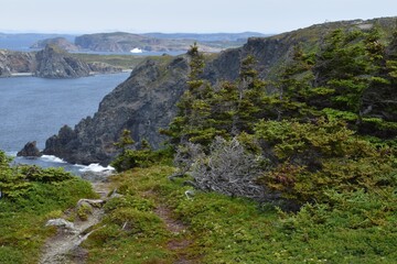 Scenery of Newfoundland&rsquo;s east coast