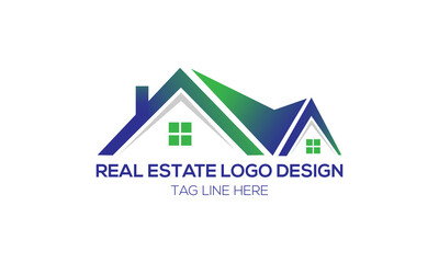 house logo design house.