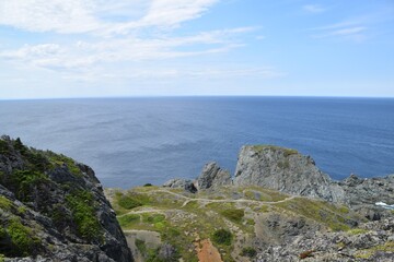 Scenery of Newfoundland’s east coast