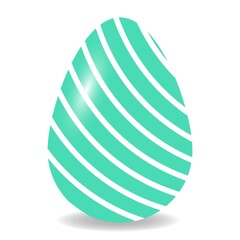 An Easter egg of the color 