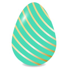 An Easter egg of the color 