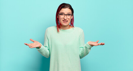  feeling clueless and confused, not sure which choice or option to pick, wondering