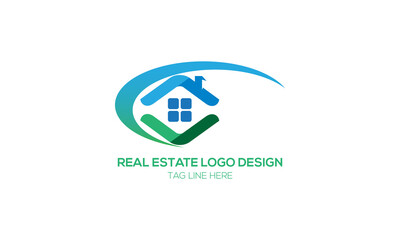 house logo design abstract.