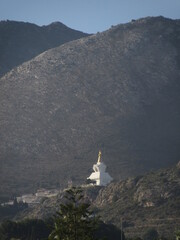 church in the mountains