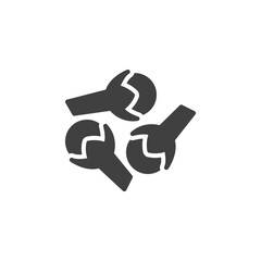 Clove spice vector icon. filled flat sign for mobile concept and web design. Dried cloves glyph icon. Symbol, logo illustration. Vector graphics