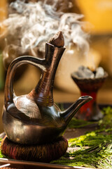 Ethiopian Coffee Ceremony