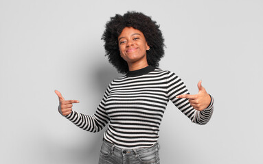  looking proud, arrogant, happy, surprised and satisfied, pointing to self, feeling like a winner
