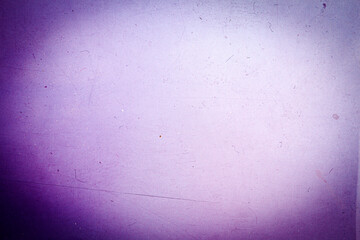 Abstract blue and purple scratched film background