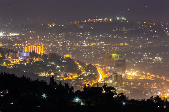 Kigali at Night